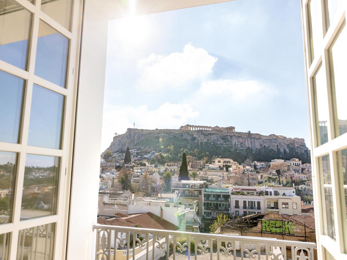 The Dolli At Acropolis, A Hotel To Live Ateny Zewnętrze zdjęcie