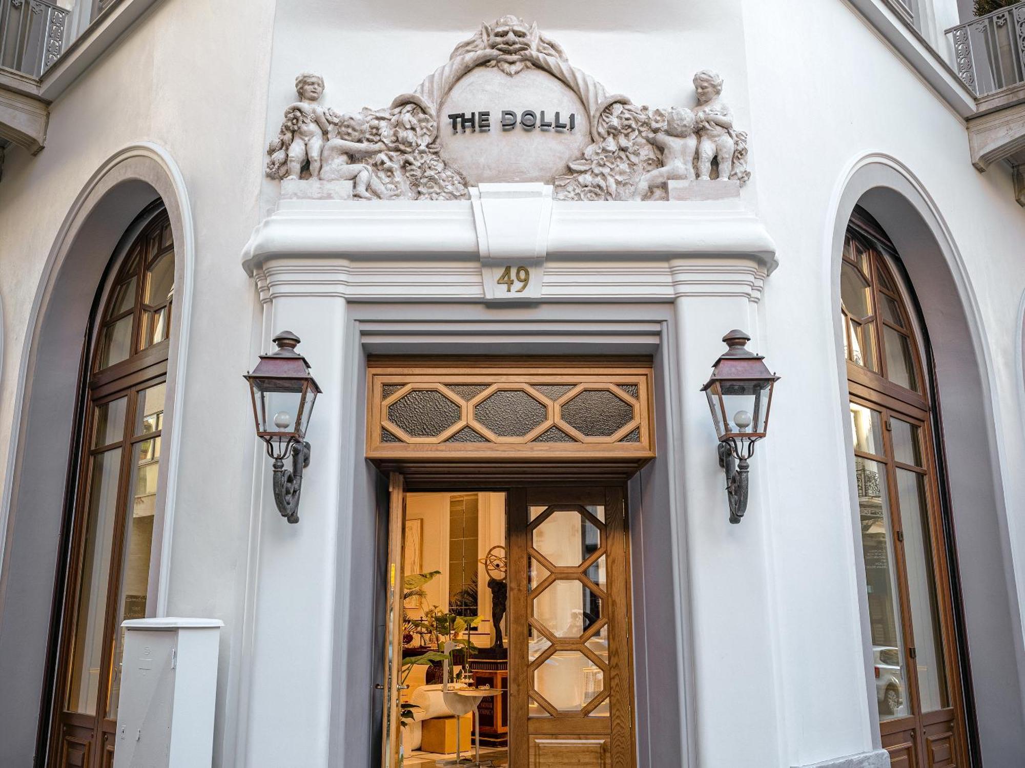 The Dolli At Acropolis, A Hotel To Live Ateny Zewnętrze zdjęcie