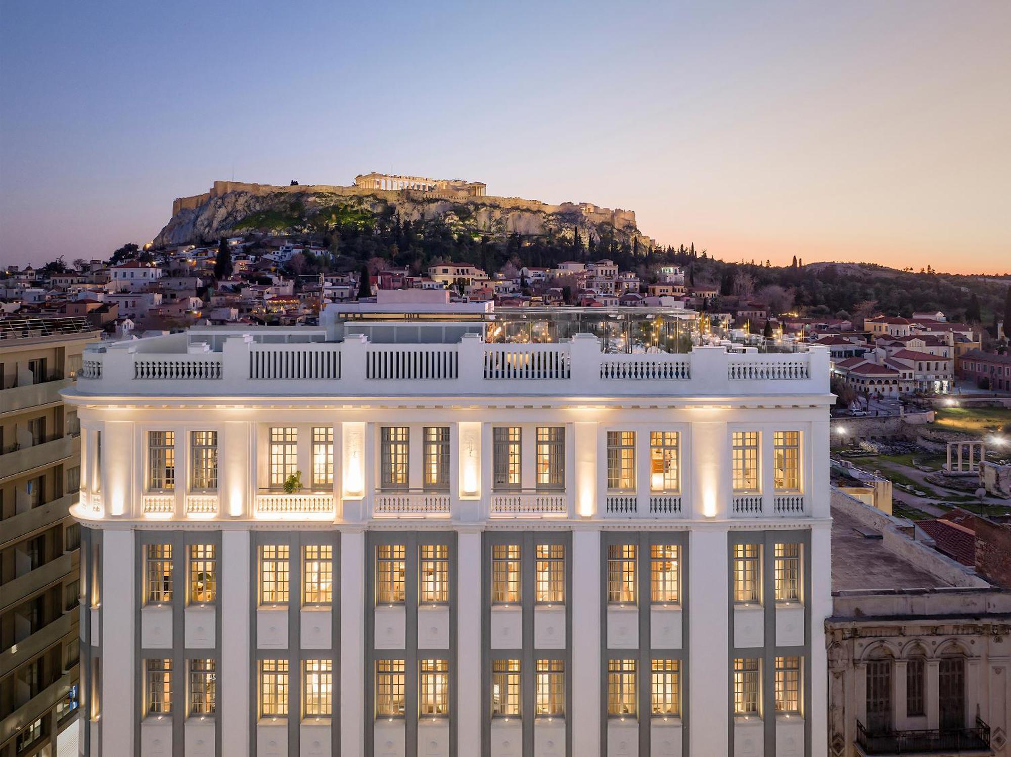 The Dolli At Acropolis, A Hotel To Live Ateny Zewnętrze zdjęcie