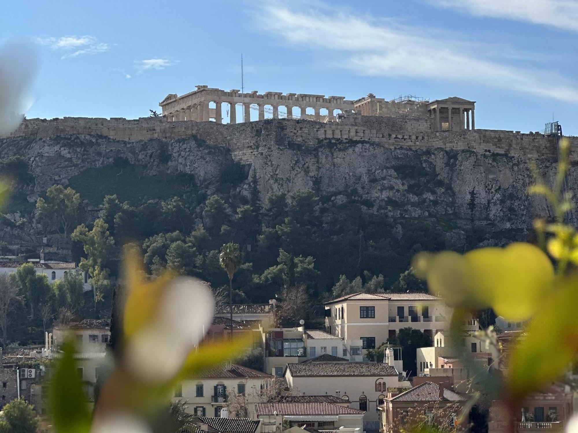 The Dolli At Acropolis, A Hotel To Live Ateny Zewnętrze zdjęcie