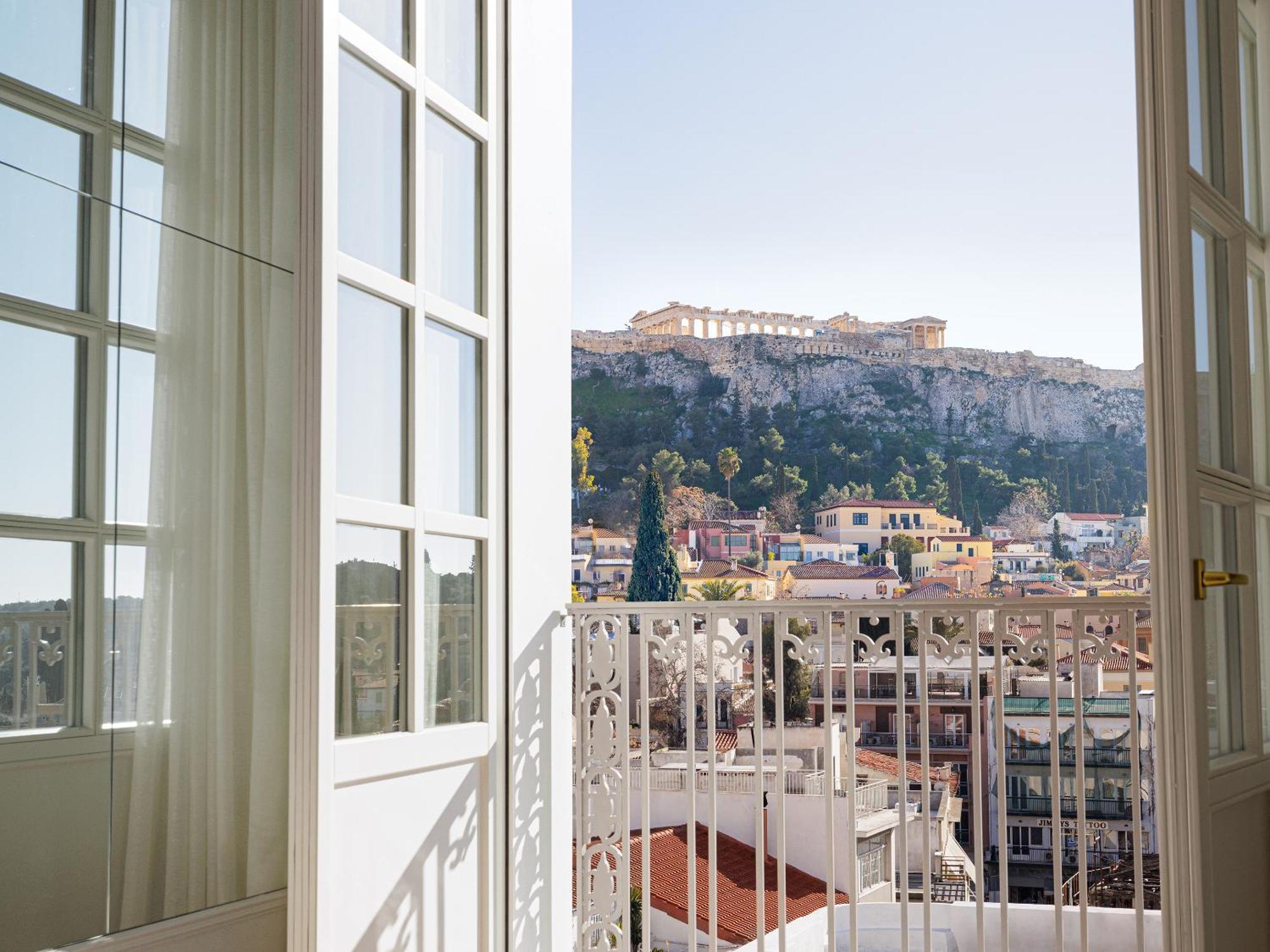 The Dolli At Acropolis, A Hotel To Live Ateny Zewnętrze zdjęcie