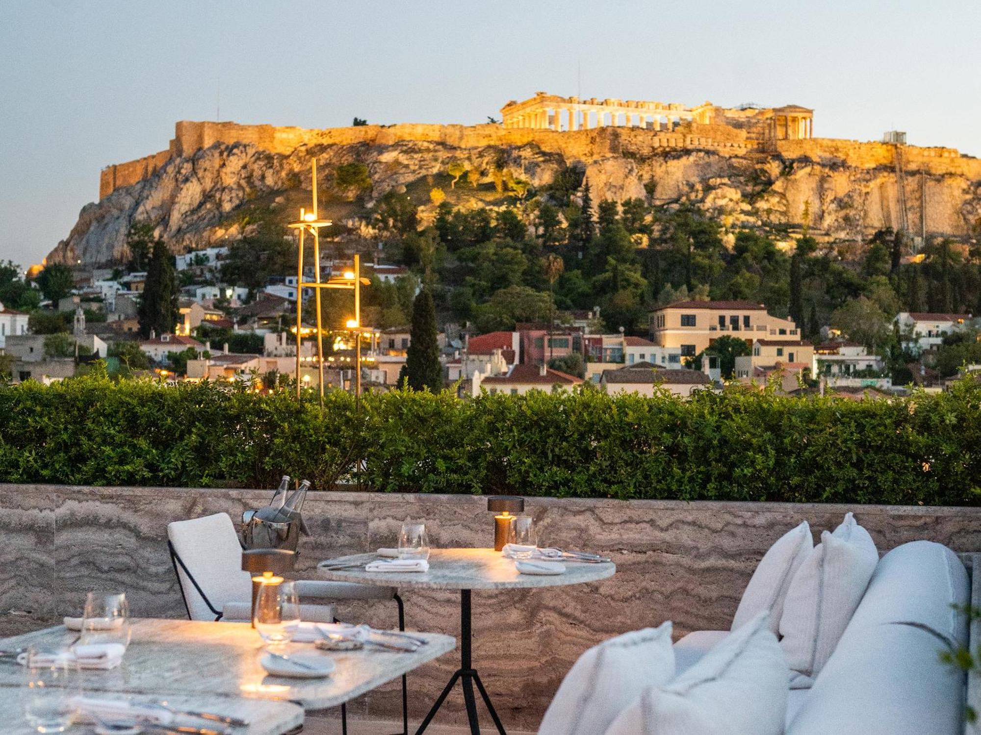 The Dolli At Acropolis, A Hotel To Live Ateny Zewnętrze zdjęcie
