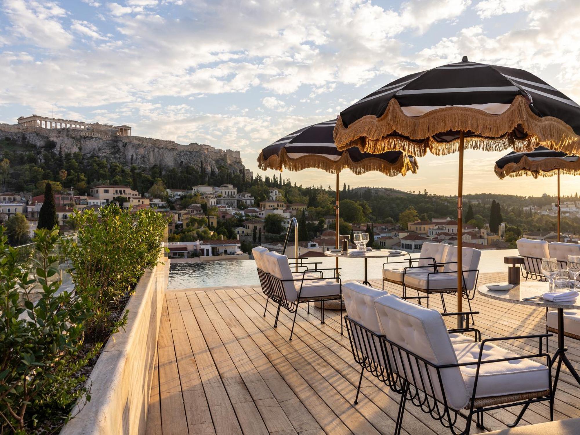 The Dolli At Acropolis, A Hotel To Live Ateny Zewnętrze zdjęcie
