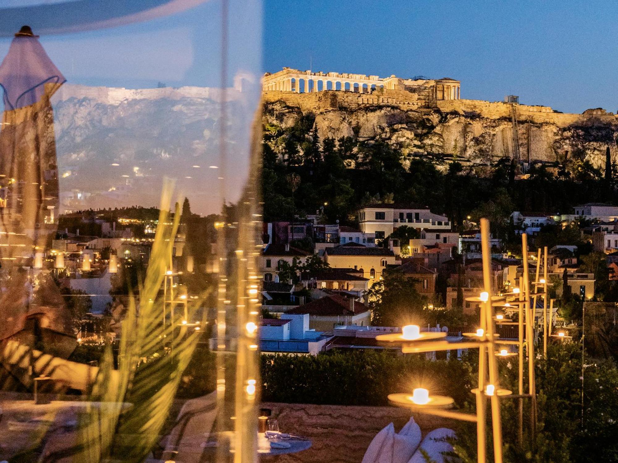 The Dolli At Acropolis, A Hotel To Live Ateny Zewnętrze zdjęcie