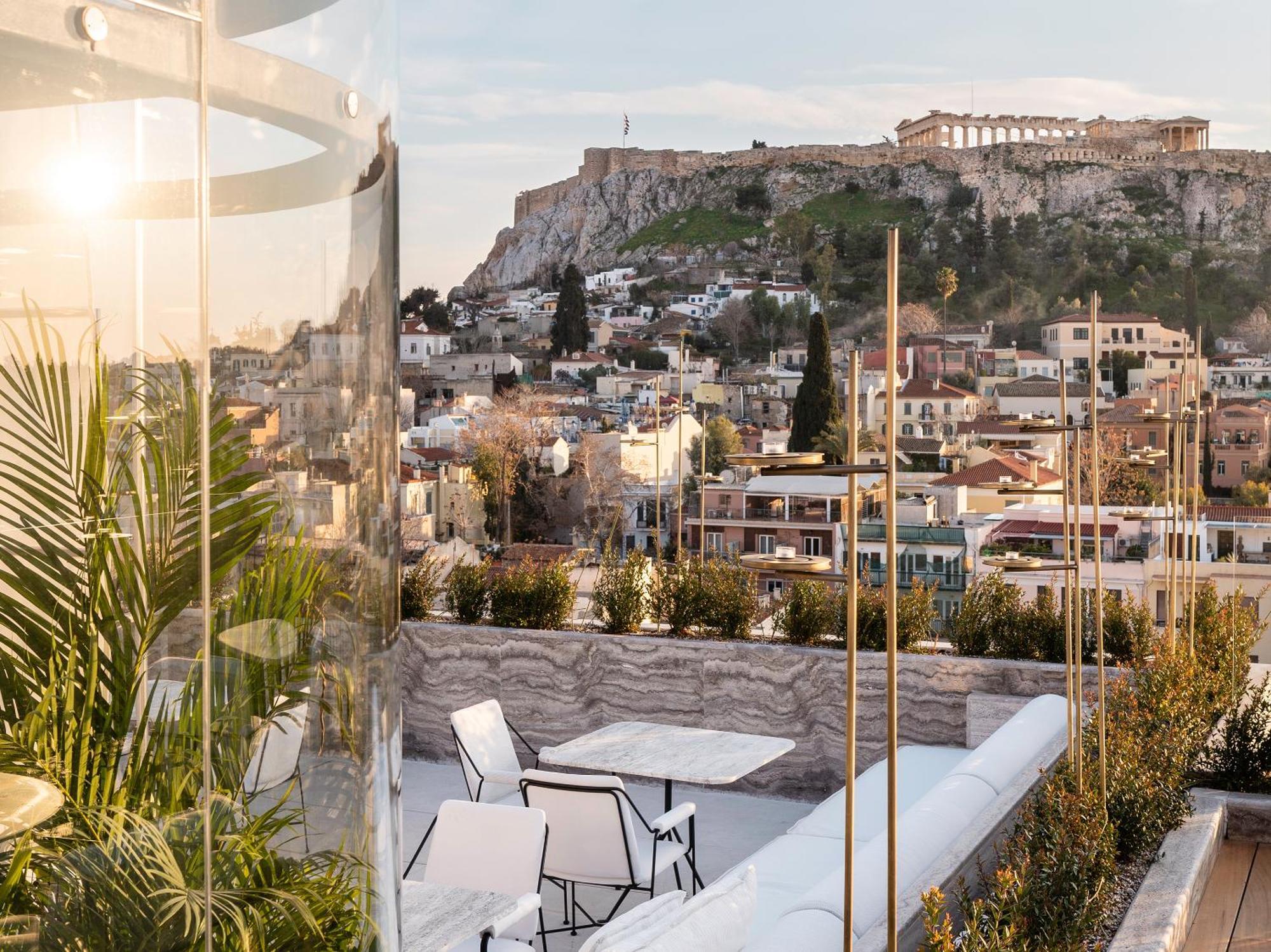 The Dolli At Acropolis, A Hotel To Live Ateny Zewnętrze zdjęcie